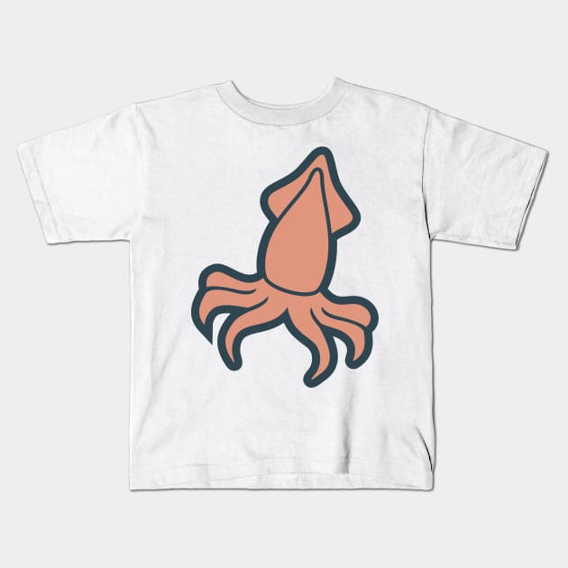 Octopus Kids T-Shirt by ShirtyLife